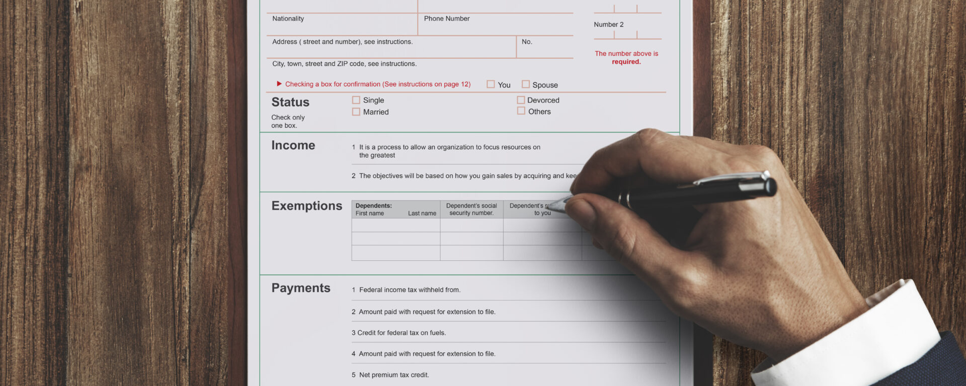 Form 940 and FUTA taxes