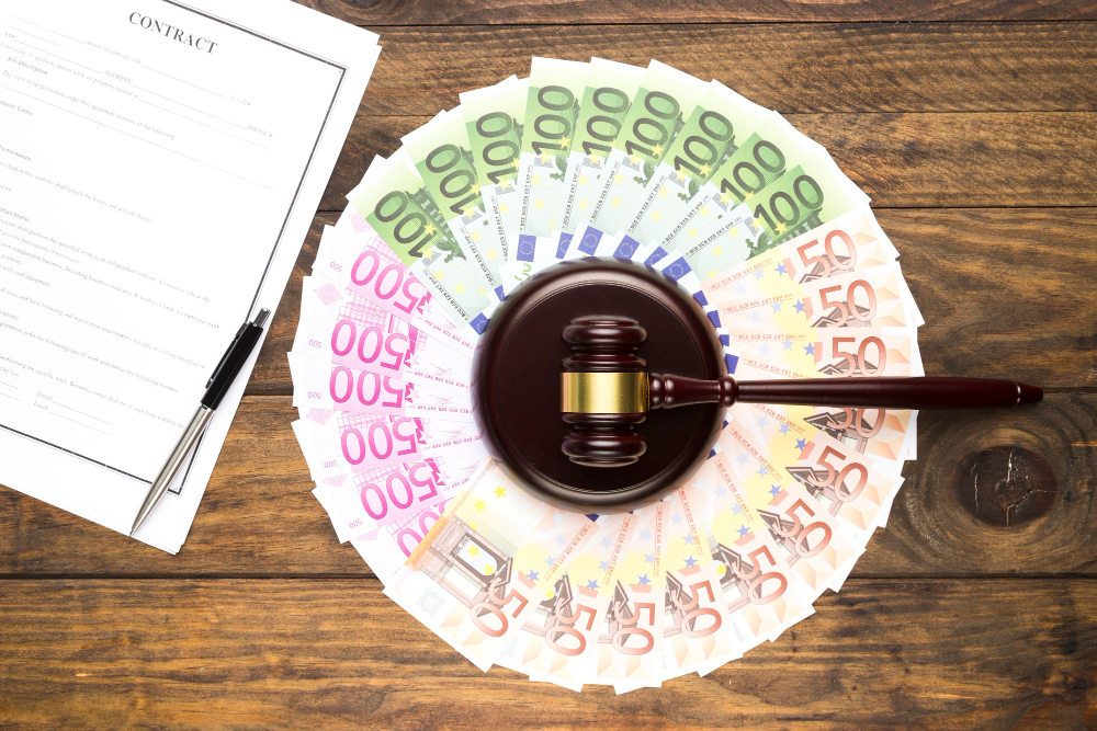 Legal Pay Stub in Newark