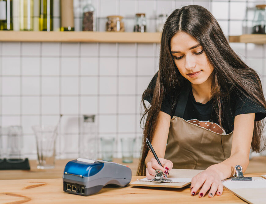 Pay stub benefits for small business