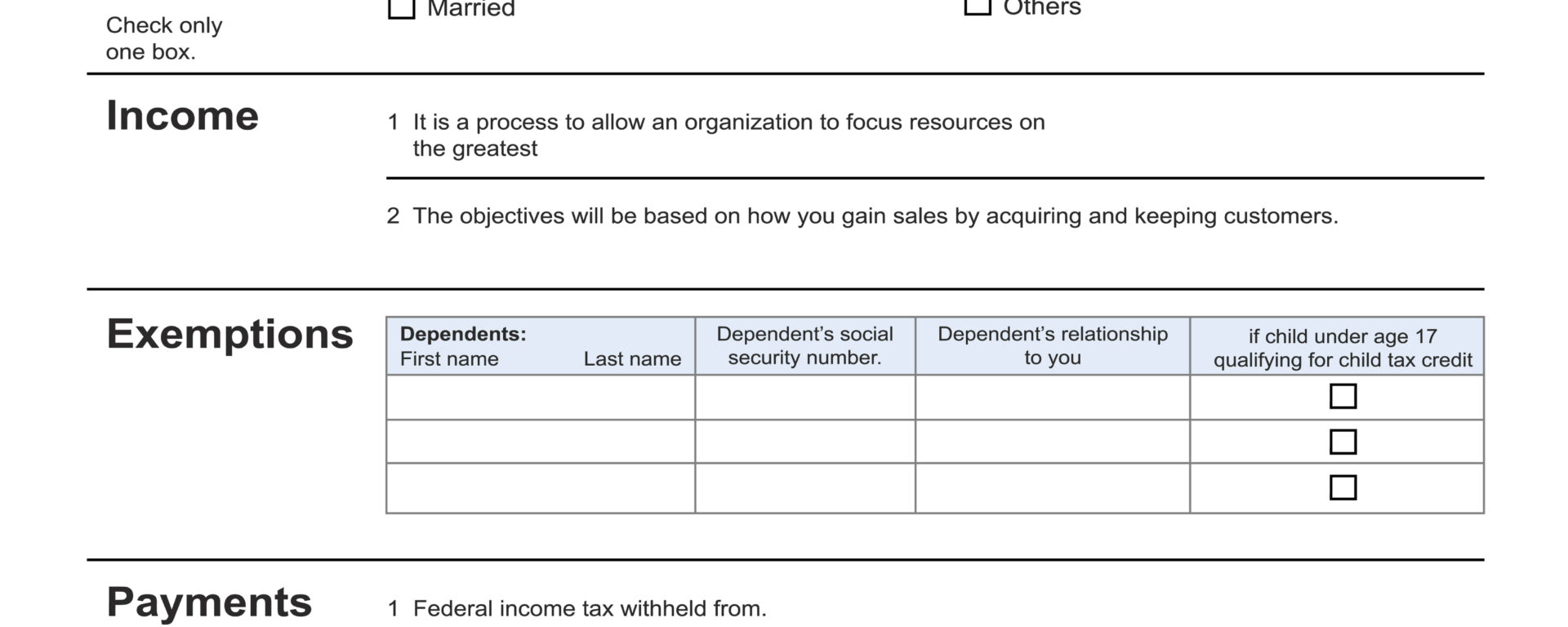 Pre-Tax Deductions
