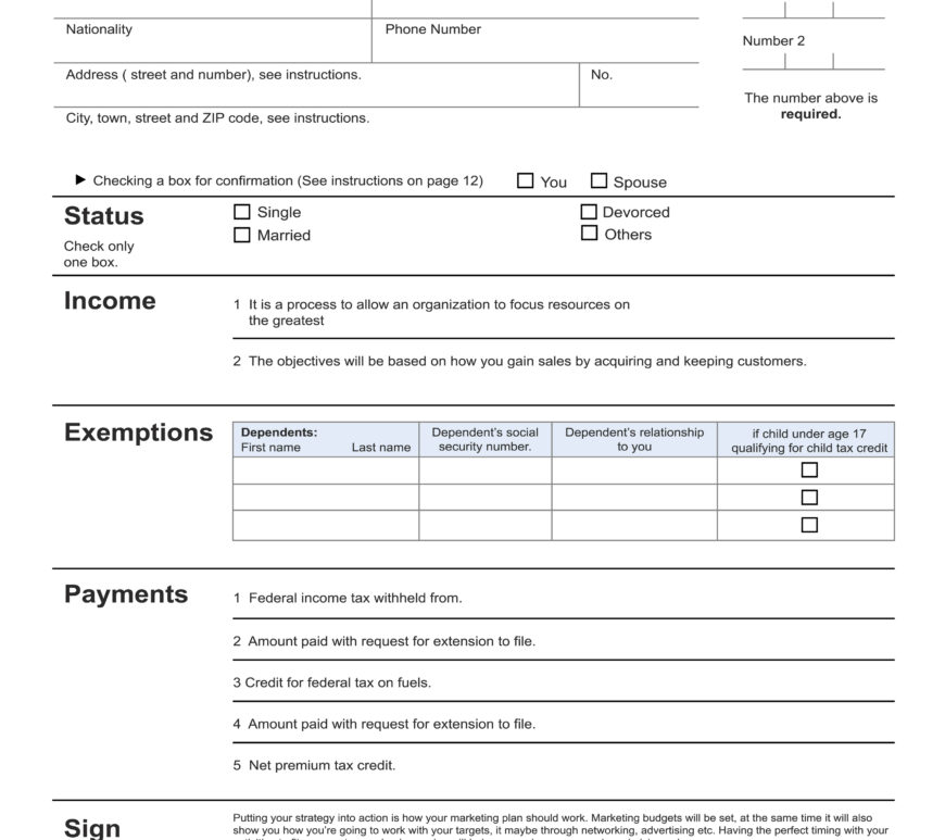 Pre-Tax Deductions