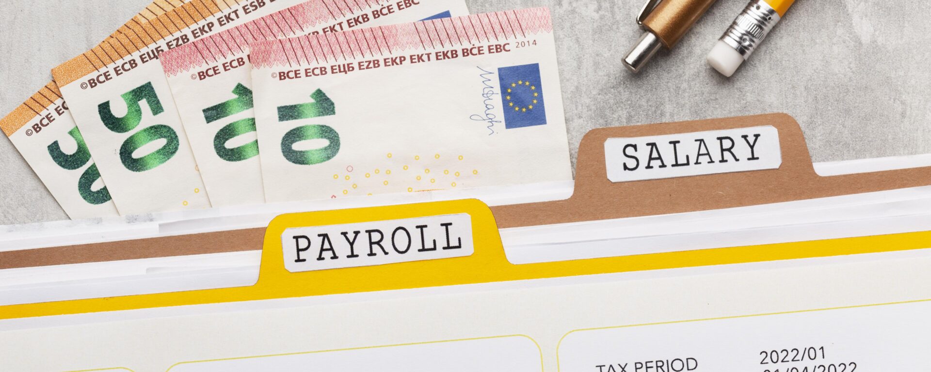 Salary vs hourly pay stubs