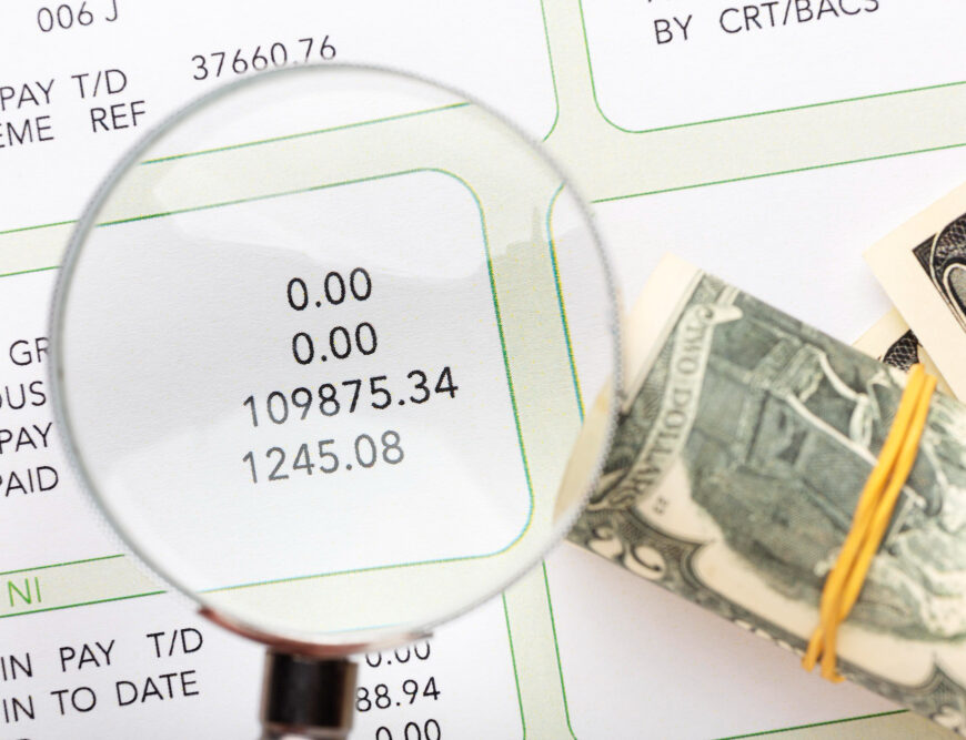 Berkshire Hathaway paystub