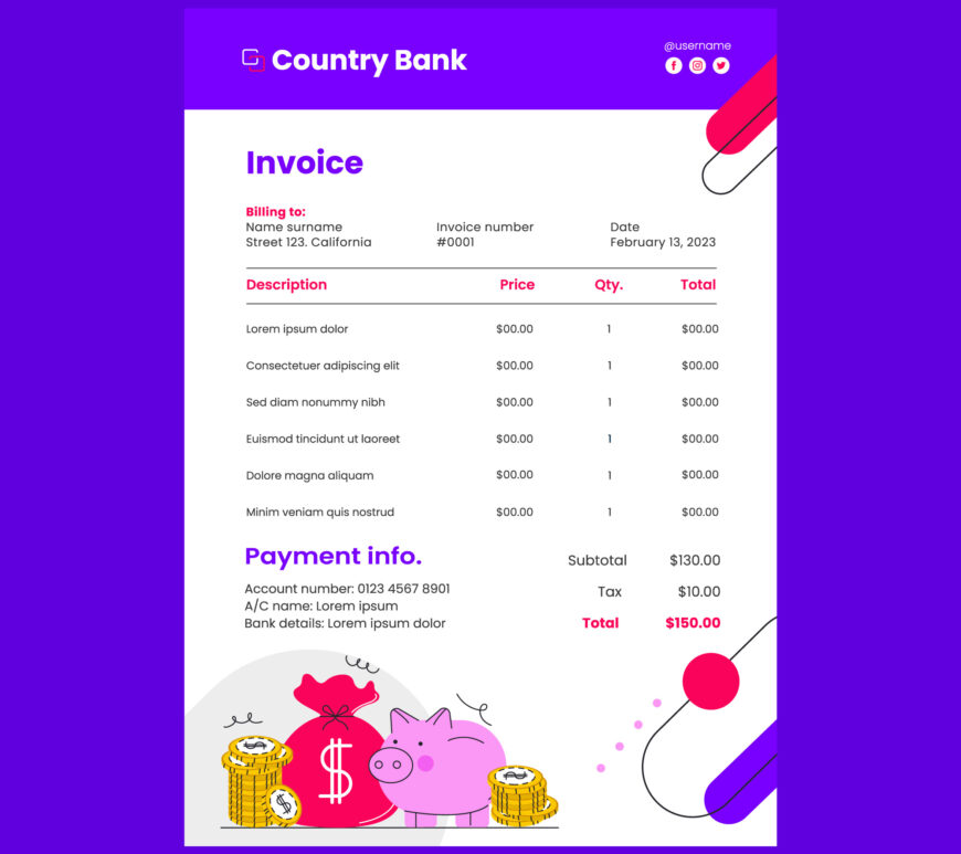 Pay Stub Template Spokane