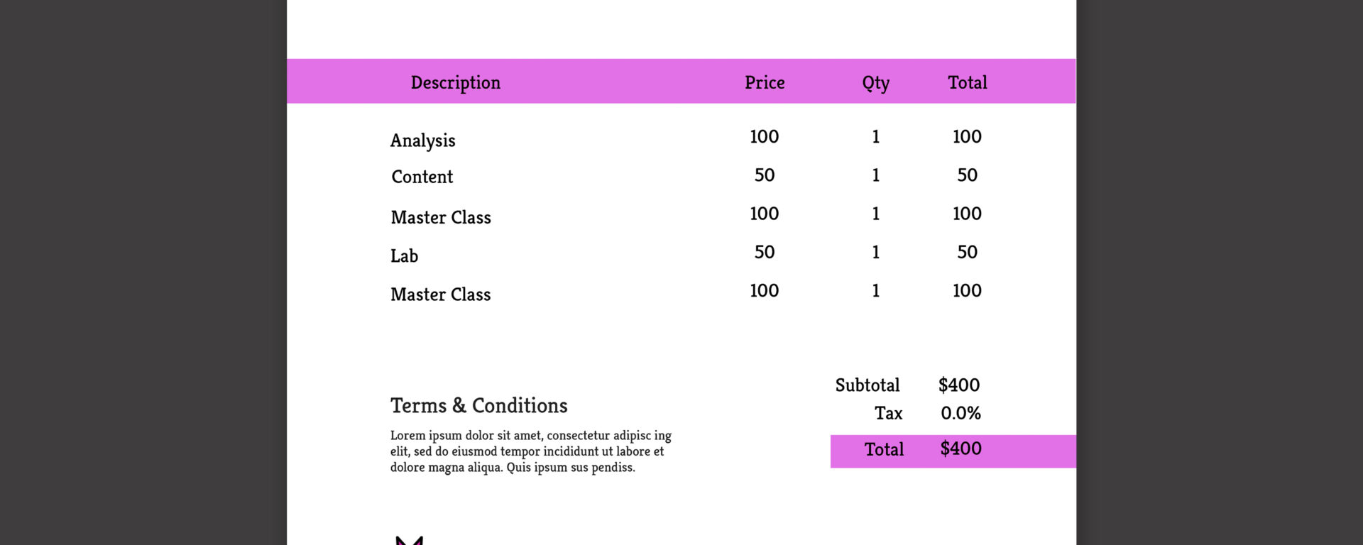 Pay Stub Template for Madison