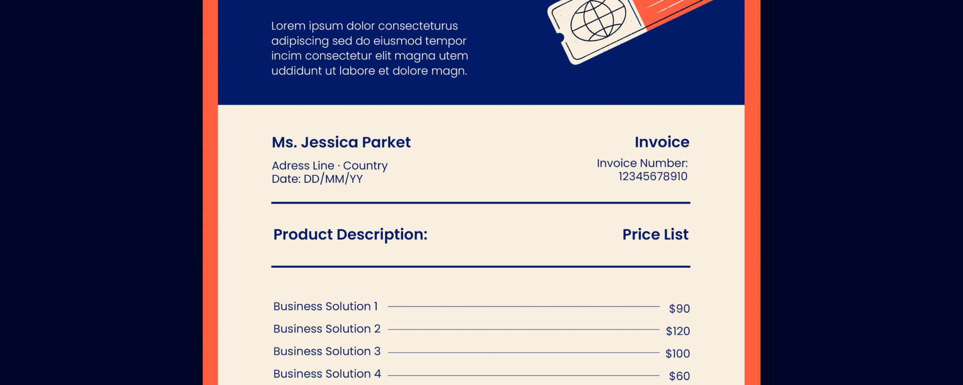South Burlington pay stub template