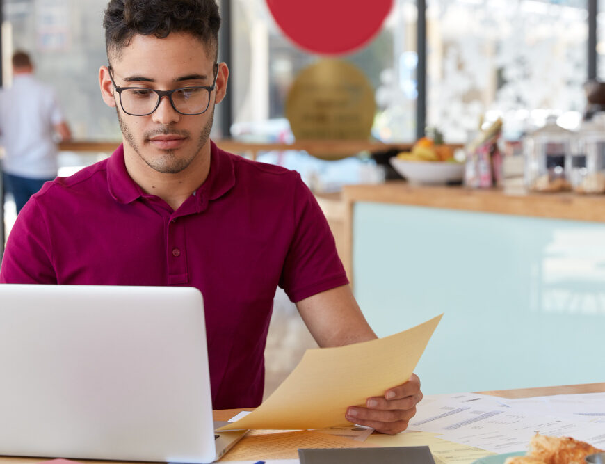 Student worker pay stub