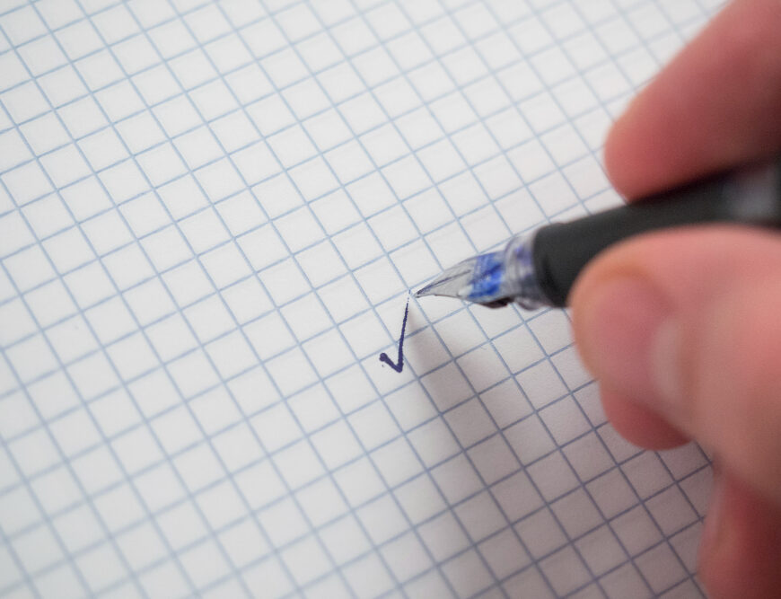memo lines on check stubs