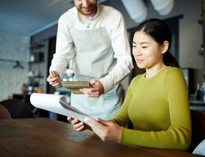 restaurant worker pay stubs