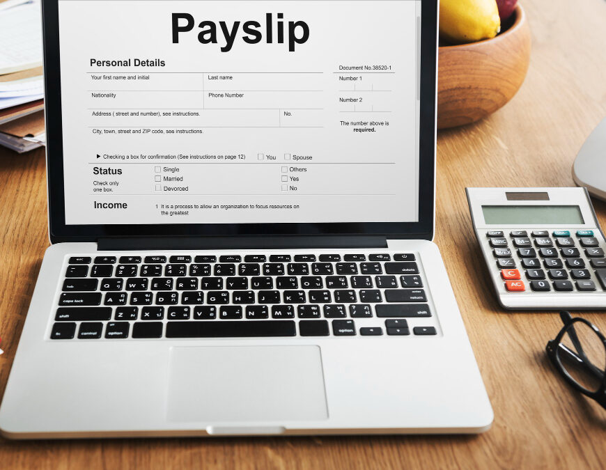 California pay stub