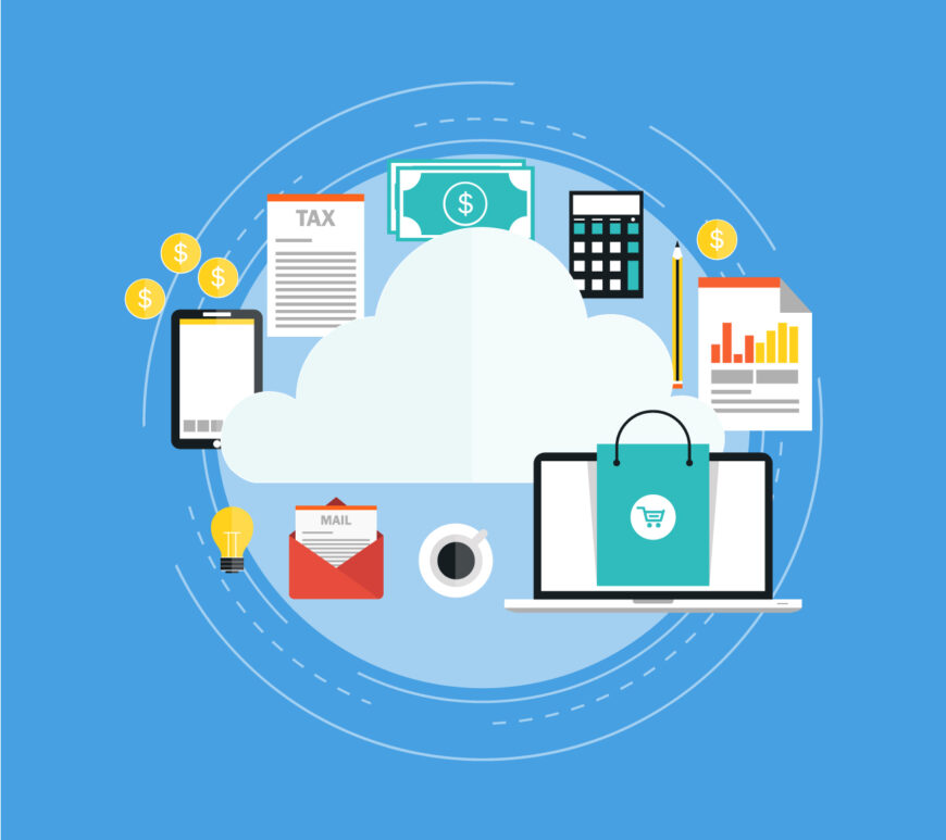 cloud storage pay stub records